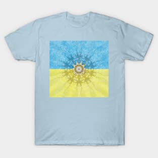 Yellow and blue mystical T-Shirt